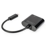 Digitus HUB USB Type C to RJ45 Gigabit Ethernet + Type C PD