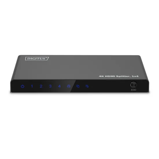 Digitus HDMI Splitter 4K, 1x4, 4K@60Hz