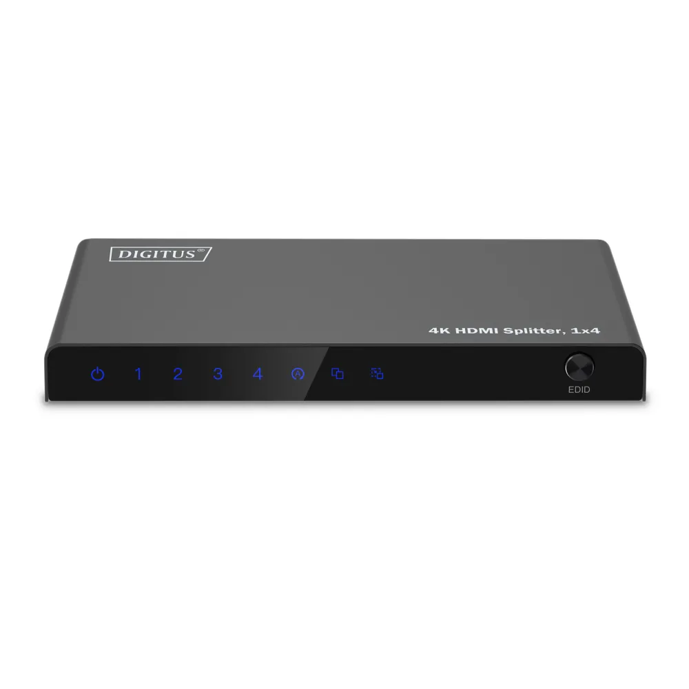 Digitus HDMI Splitter 4K, 1x4, 4K@60Hz