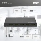 Digitus HDMI Splitter 4K, 1x4, 4K@60Hz