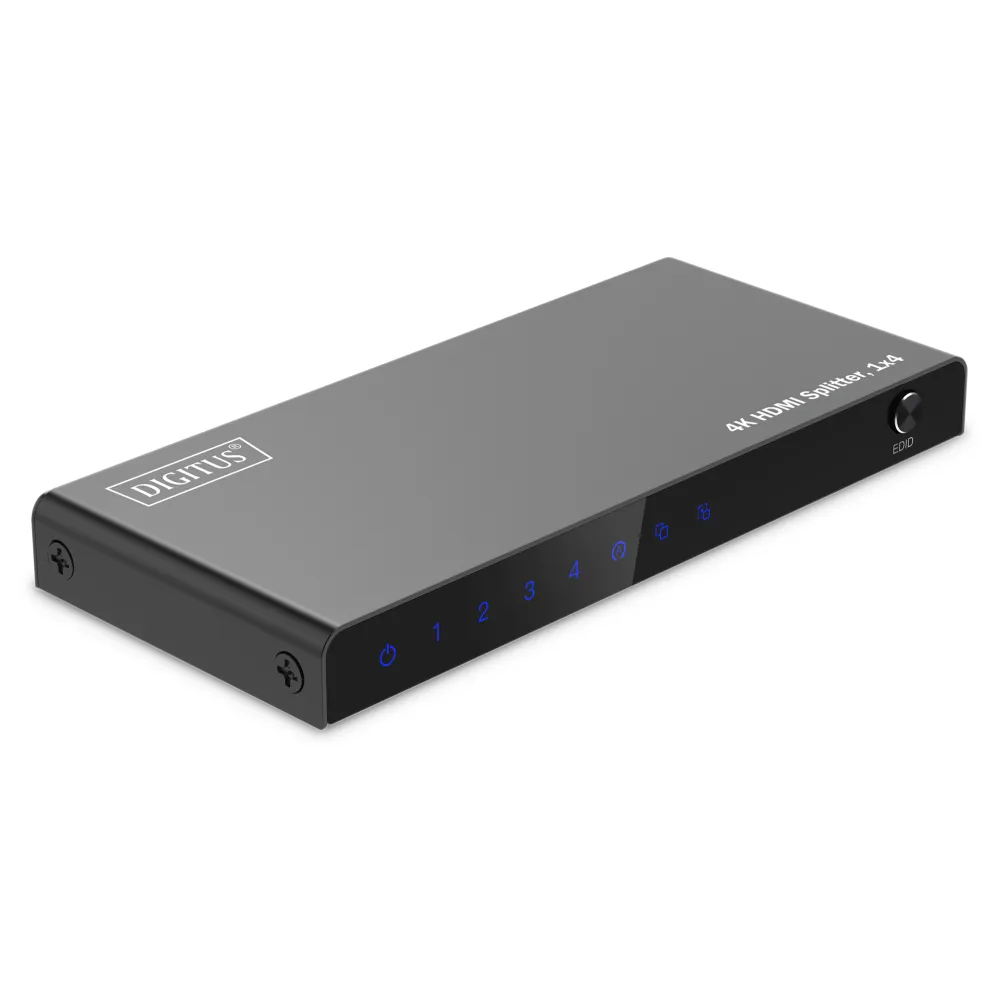 Digitus HDMI Splitter 4K, 1x4, 4K@60Hz