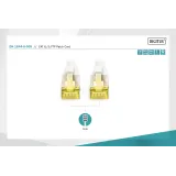 Digitus Kabl S-FTP patch Cat6A 3m sivi