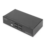 Digitus KVM switch 4 Port HDMI, 4K / 30 Hz (3840 x 2160p)