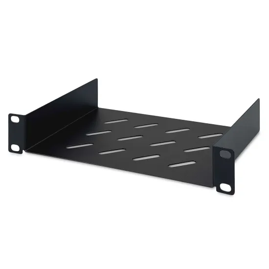 Digitus Polica fiksna 10 1U 44x254x150 mm crna