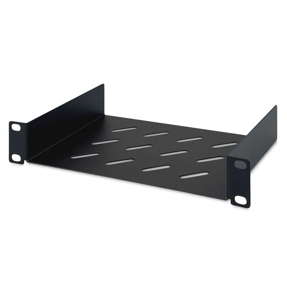 Digitus Polica fiksna 10 1U 44x254x150 mm crna