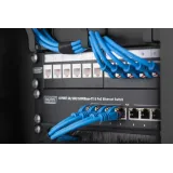 Digitus Cable management panel 10 1U crni