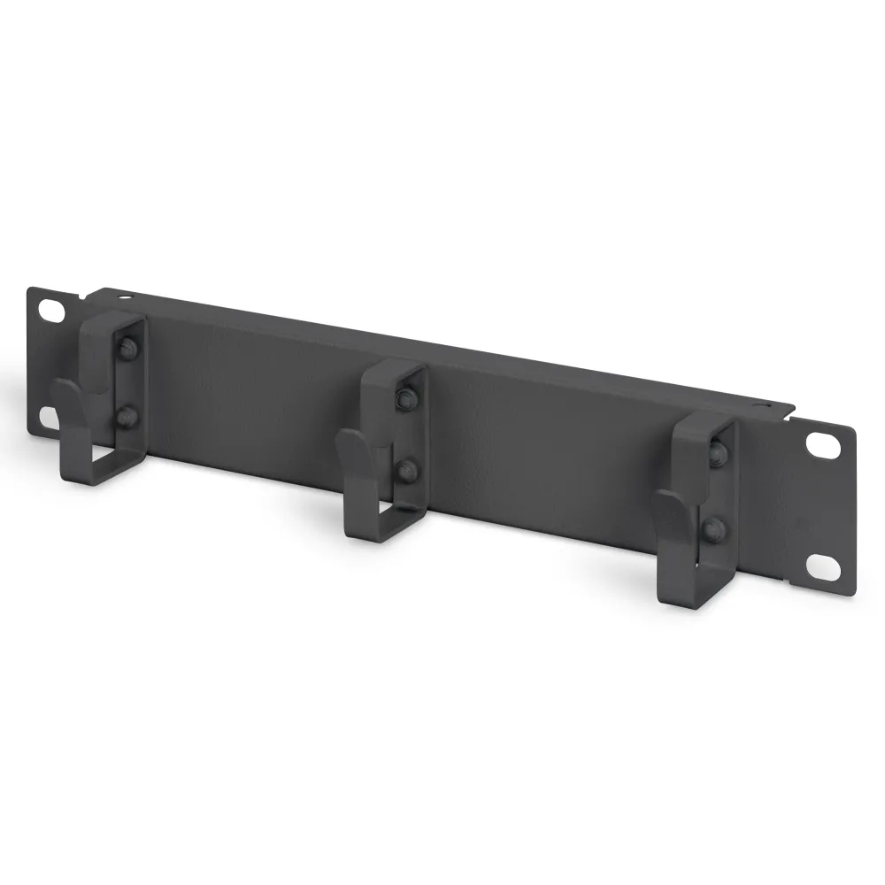 Digitus Cable management panel 10 1U crni