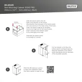 Digitus 12U network rack, 10 , wall, 315x300