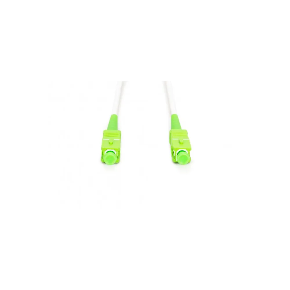 Digitus Fiber optic steel-armored patch cable, simplex, singlemode, SC/APC - SC/APC, 10 m