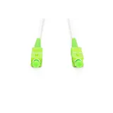 Digitus Fiber optic steel-armored patch cable, simplex, singlemode, SC/APC - SC/APC, 10 m