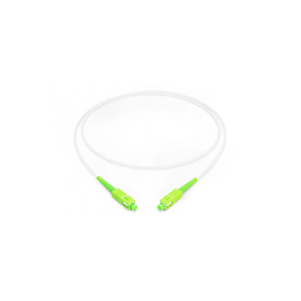 Digitus Fiber optic steel-armored patch cable, simplex, singlemode, SC/APC - SC/APC, 10 m