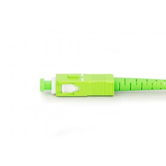 Digitus Fiber optic steel-armored patch cable, simplex, singlemode, SC/APC - SC/APC, 10 m