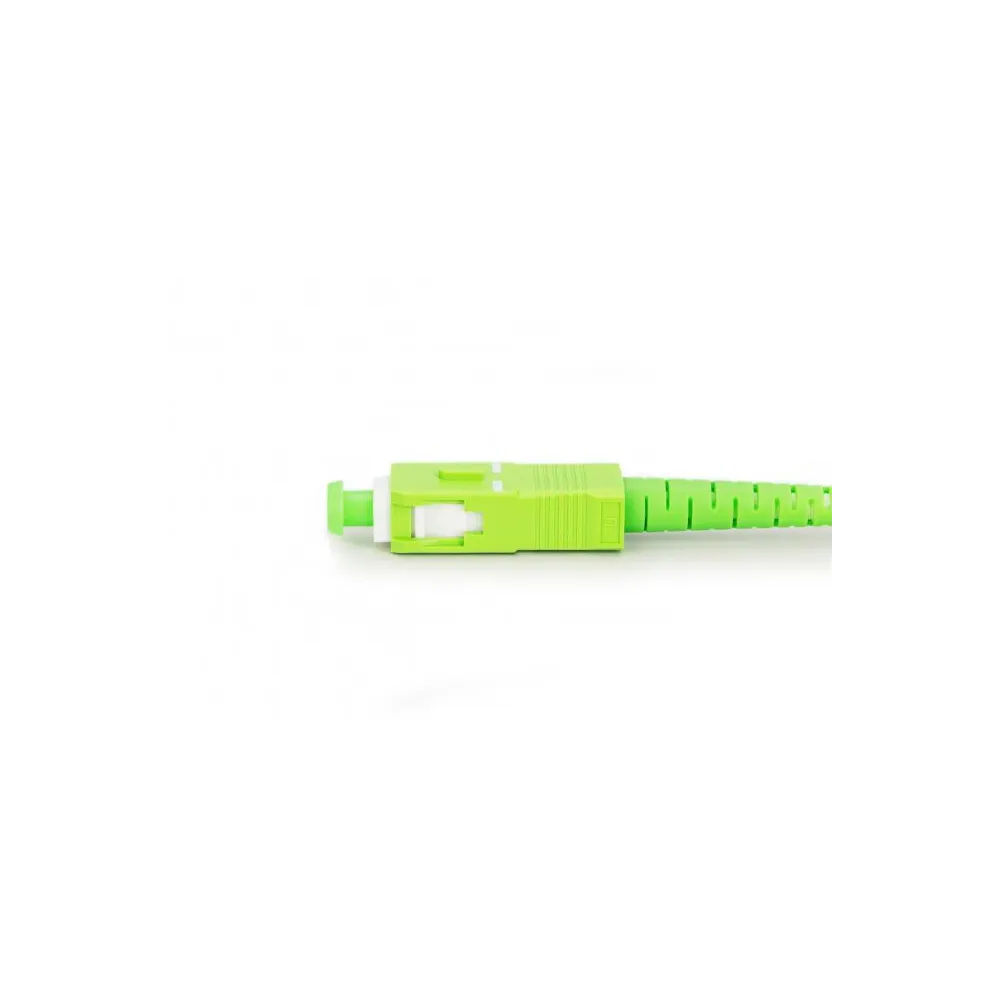 Digitus Fiber optic steel-armored patch cable, simplex, singlemode, SC/APC - SC/APC, 10 m