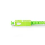 Digitus Fiber optic steel-armored patch cable, simplex, singlemode, SC/APC - SC/APC, 10 m