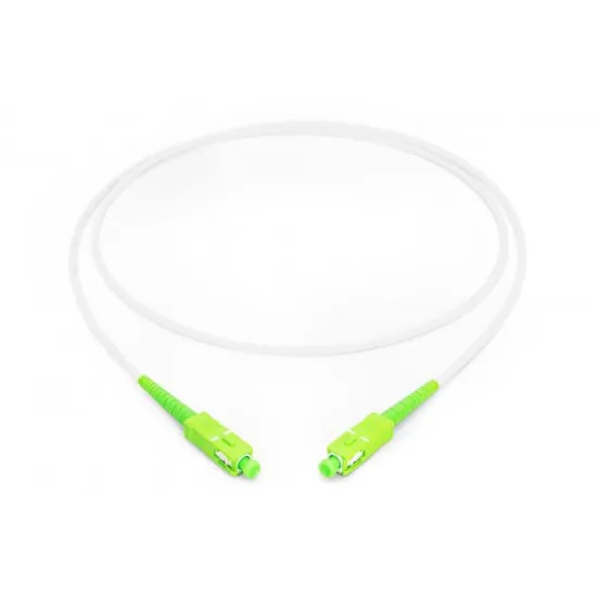 Digitus Fiber optic steel-armored patch cable, simplex, singlemode, SC/APC - SC/APC, 20 m