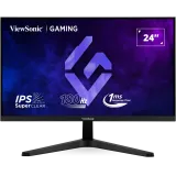ViewSonic Monitor 24 VX24G1-HD, 1920×1080 (FHD), IPS panel, 180Hz, 1 ms (MPRT), 1000:1, 300 cd/m², Adaptive Sync (FreeSync / G-S