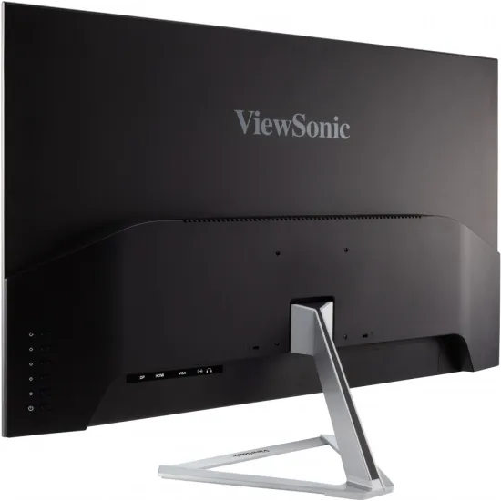 ViewSonic Monitor 32 VX3276-MHD-3, 1920×1080 (FHD), SuperClear IPS panel, 75Hz, 4 ms, 1200:1, 250 cd/m², VGA + HDMI + DisplayPor