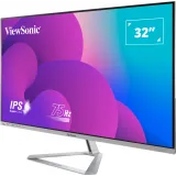 ViewSonic Monitor 32 VX3276-MHD-3, 1920×1080 (FHD), SuperClear IPS panel, 75Hz, 4 ms, 1200:1, 250 cd/m², VGA + HDMI + DisplayPor