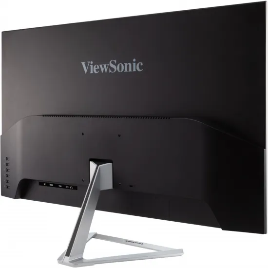 ViewSonic Monitor 32 VX3276-MHD-3, 1920×1080 (FHD), SuperClear IPS panel, 75Hz, 4 ms, 1200:1, 250 cd/m², VGA + HDMI + DisplayPor