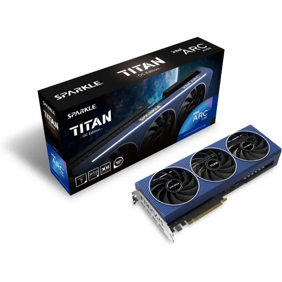 Intel VGA A750 8GB Sparkle Arc Titan OC