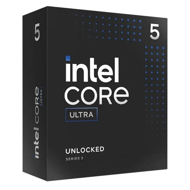 Intel CPU CORE ULTRA 5 245KF (5.2 GHz, 24MB) 1851 Box