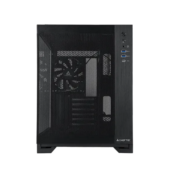 Chieftec CASE VISIO AIR GM-30B-M-OP 3x140