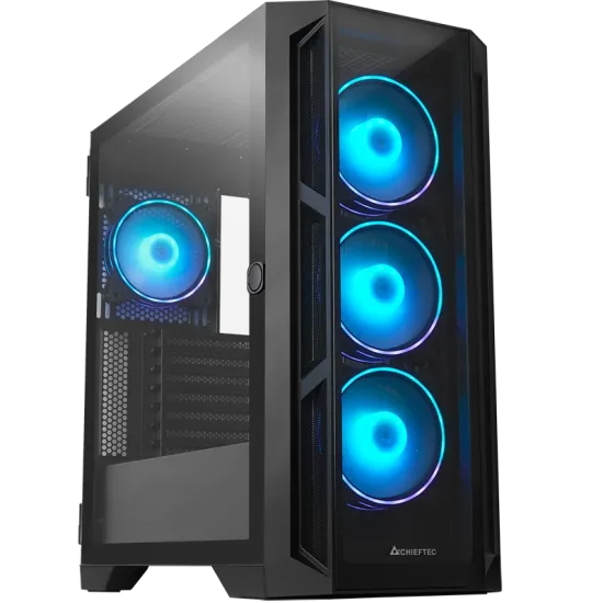 Chieftec CASE APEX GA-01B-TG-OP 4x120