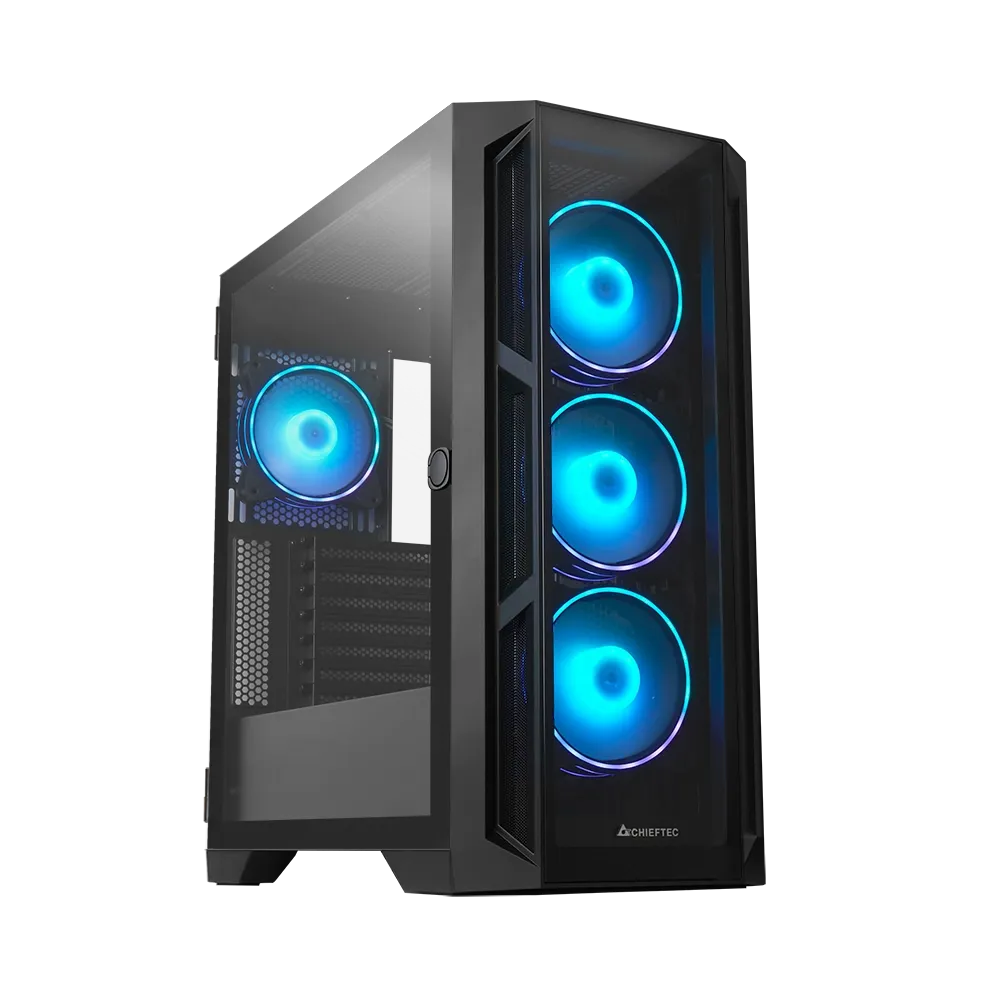 Chieftec CASE APEX GA-01B-TG-OP 4x120