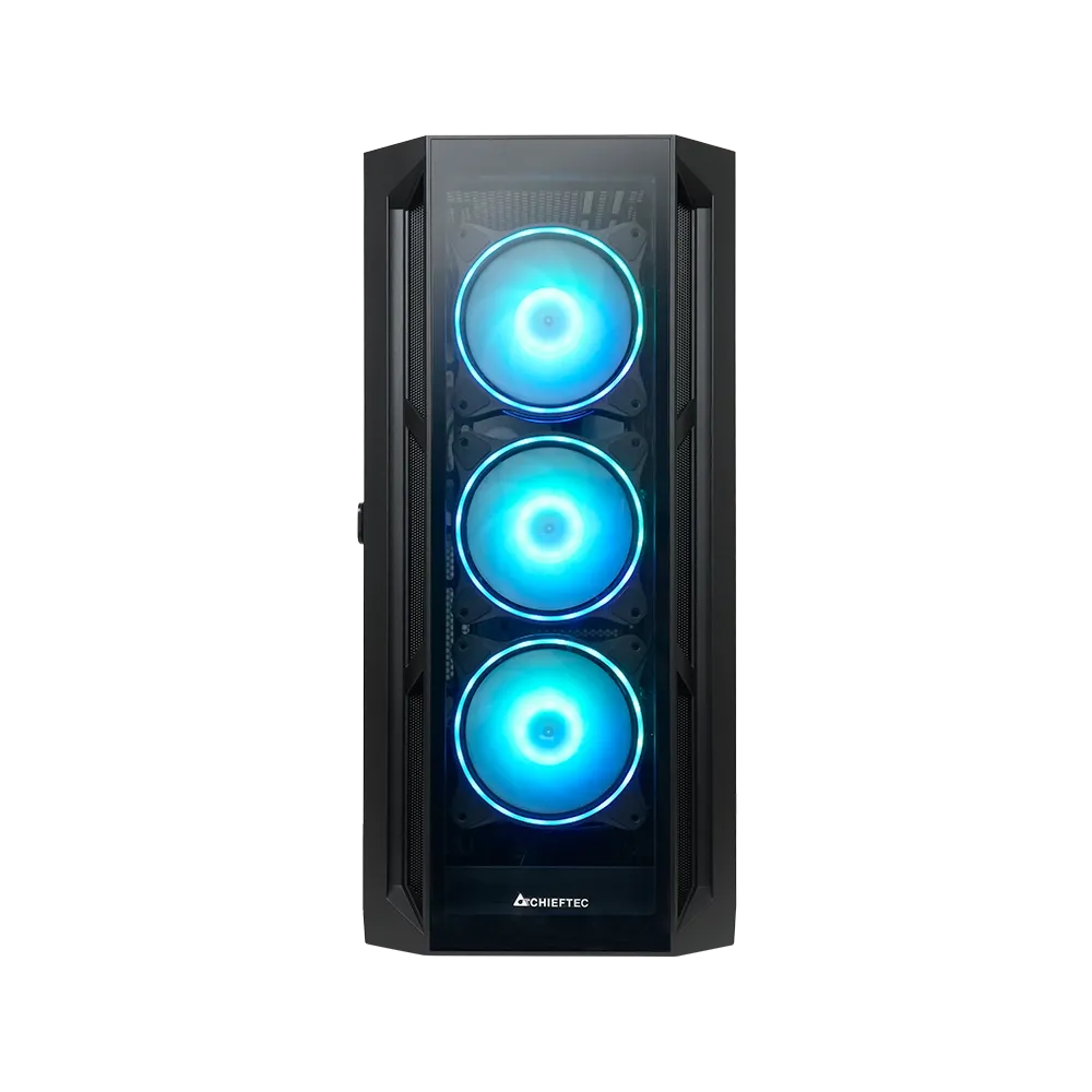 Chieftec CASE APEX GA-01B-TG-OP 4x120