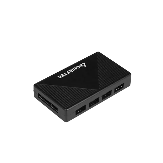 Chieftec CASE APEX GA-01B-TG-OP 4x120