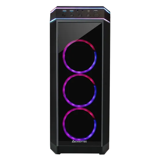 Chieftec CASE STALLION II GP-02B-UC-OP 4x120
