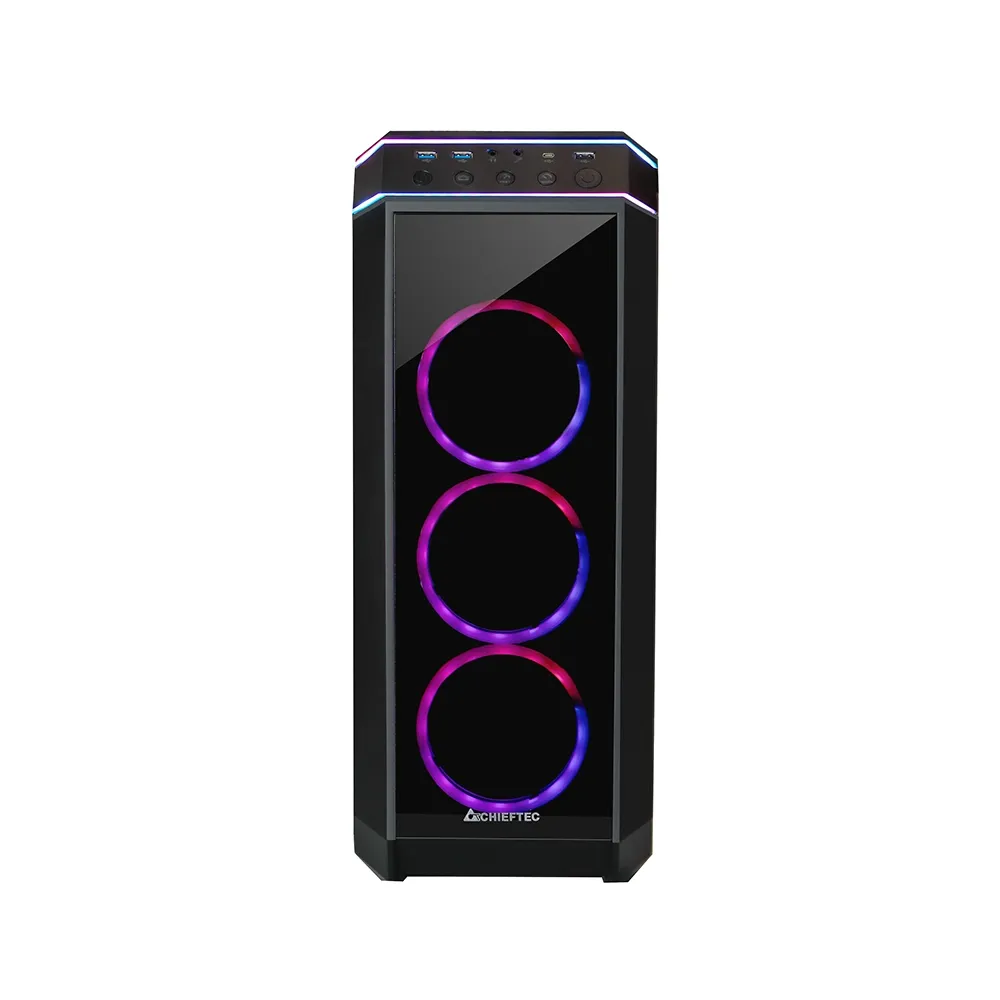 Chieftec CASE STALLION II GP-02B-UC-OP 4x120