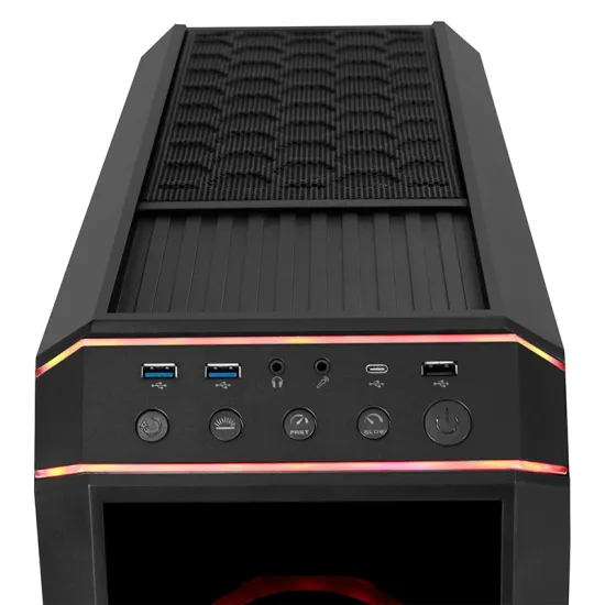 Chieftec CASE STALLION II GP-02B-UC-OP 4x120