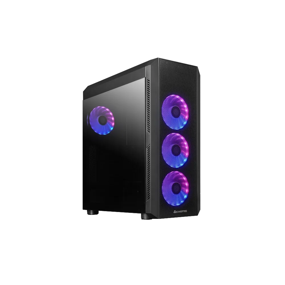Chieftec CASE SCORPION 4 GL-04B-UC-OP 4x120