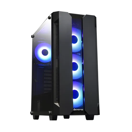Chieftec CASE HUNTER GS-01B-OP 4x120