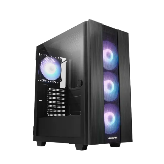 Chieftec CASE HUNTER 2 GS-02B-OP 4x120