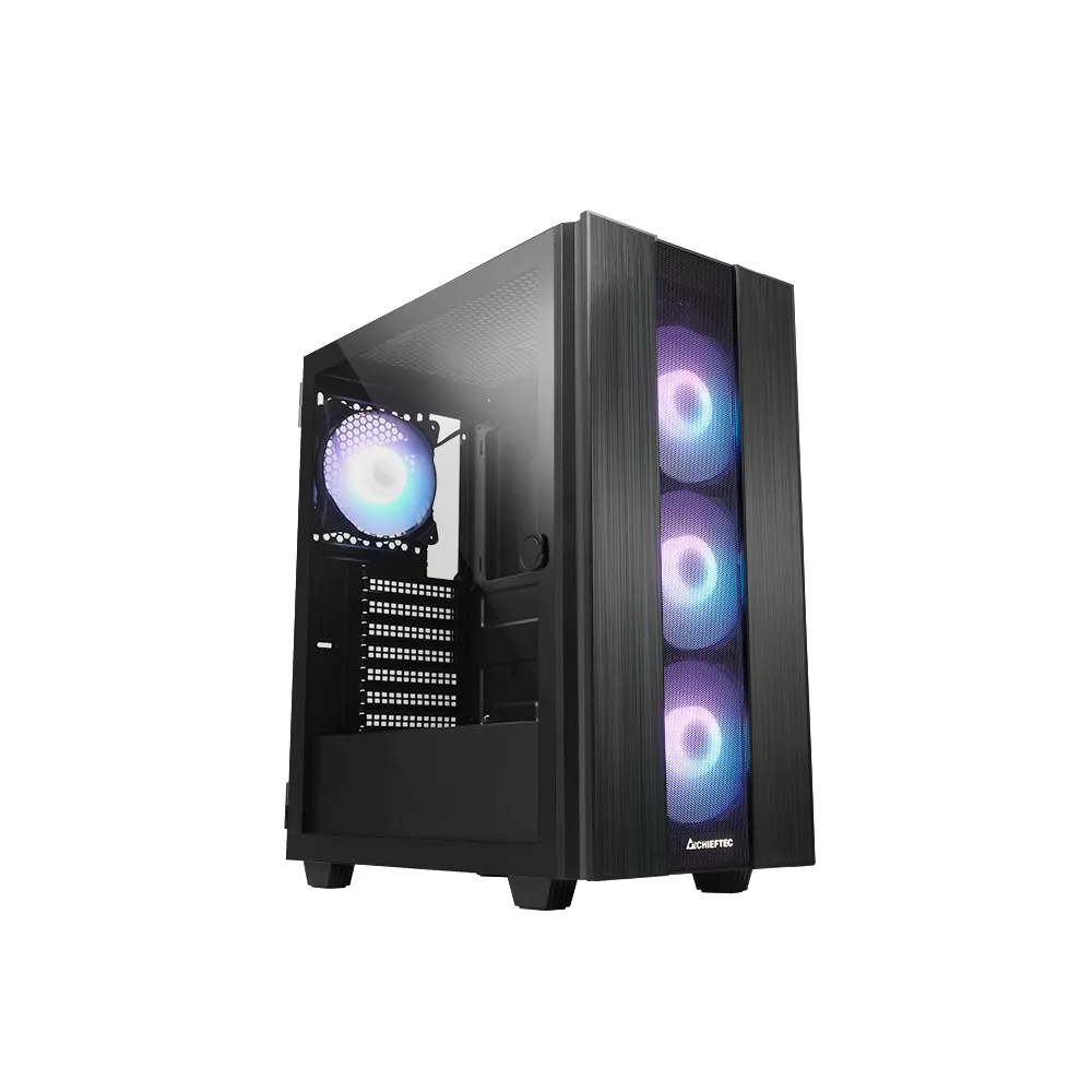 Chieftec CASE HUNTER 2 GS-02B-OP 4x120