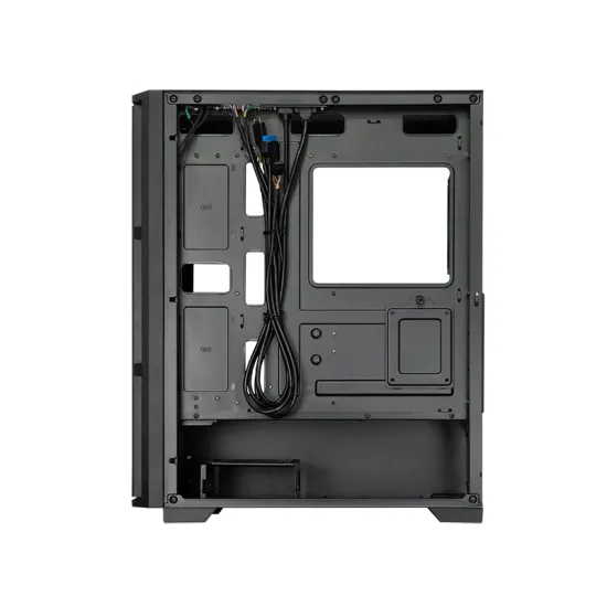 Chieftec CASE AS-02B-TG-OP 1x120