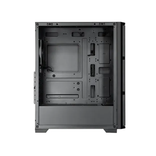 Chieftec CASE AS-02B-TG-OP 1x120