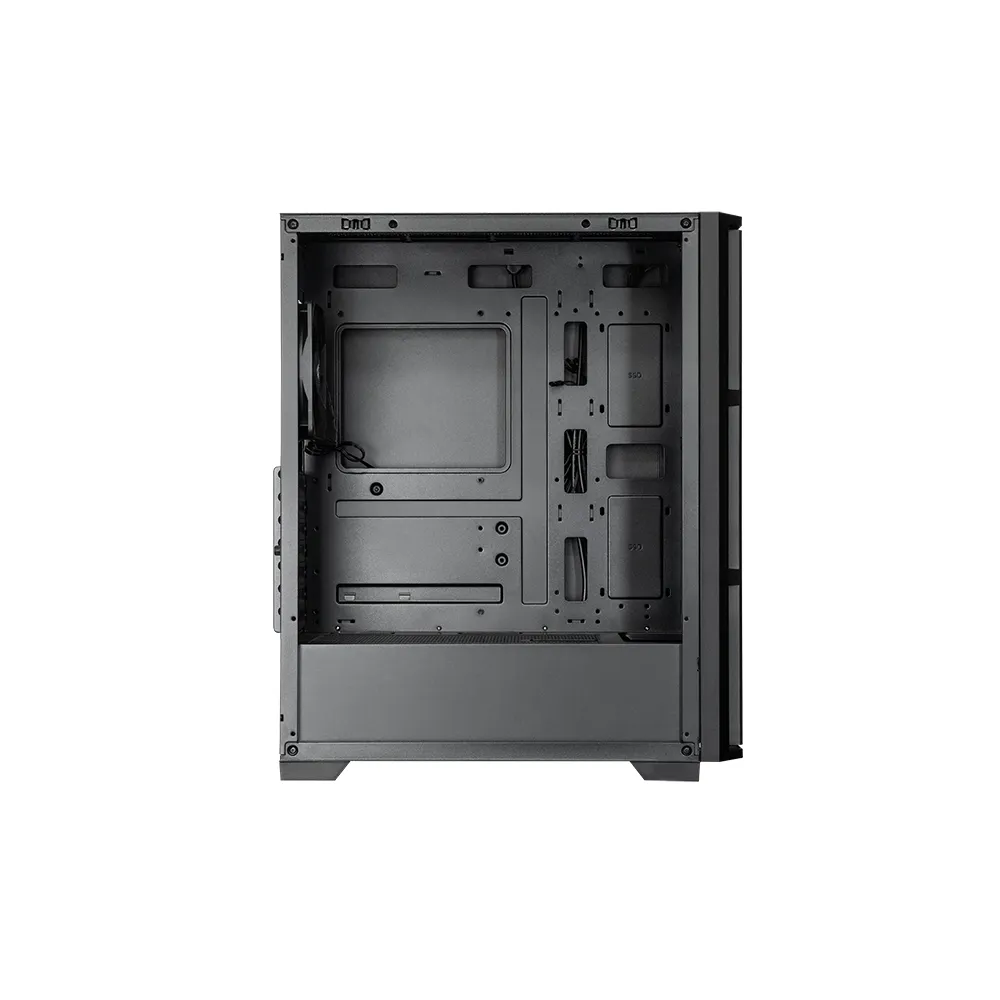 Chieftec CASE AS-02B-TG-OP 1x120