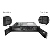 Chieftec CASE UNC-209S-B-OP 19 Rack 2U