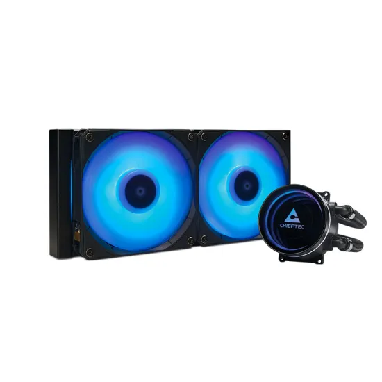 Chieftec CPU Cooler Iceberg 240 CLC-240-RGB (1851, 1700, 1200, AM5, AM4)