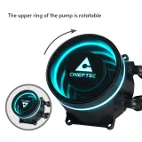 Chieftec CPU Cooler Iceberg 240 CLC-240-RGB (1851, 1700, 1200, AM5, AM4)