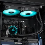 Chieftec CPU Cooler Iceberg 240 CLC-240-RGB (1851, 1700, 1200, AM5, AM4)