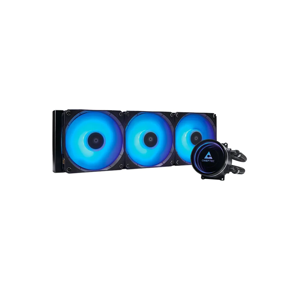 Chieftec CPU Cooler Iceberg 360 CLC-360-RGB (1851, 1700, 1200, AM5, AM4)