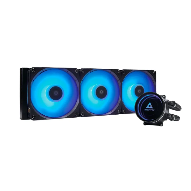 Chieftec CPU Cooler Iceberg 360 CLC-360-RGB (1851, 1700, 1200, AM5, AM4)