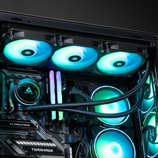 Chieftec CPU Cooler Iceberg 360 CLC-360-RGB (1851, 1700, 1200, AM5, AM4)