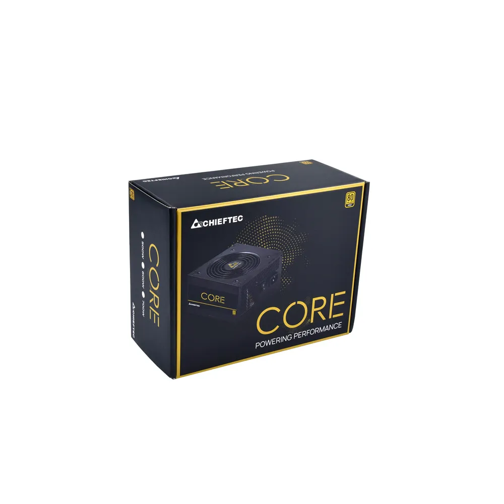 Chieftec Napajanje BBS-600S CORE SERIES 600W 80+ Gold