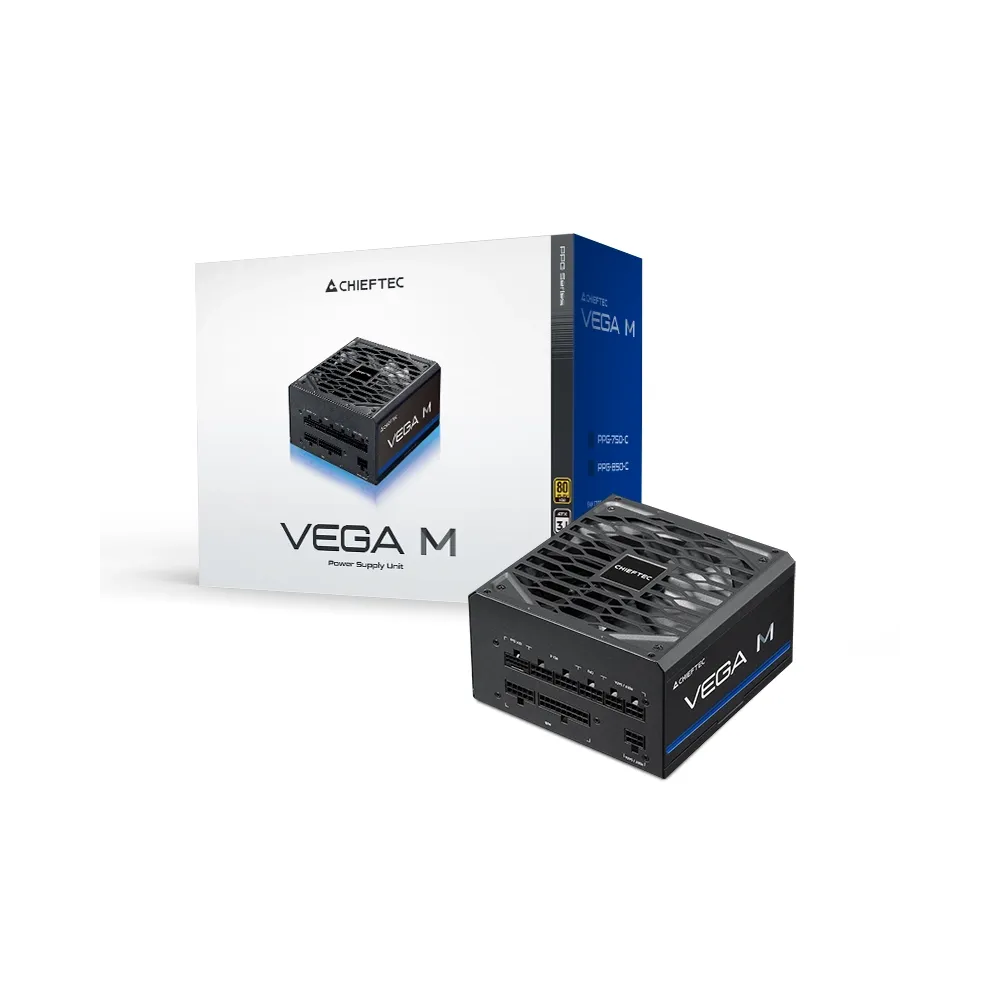 Chieftec Napajanje PPG-750-C VEGA M 750W Full Modular 80+ Gold GEN5