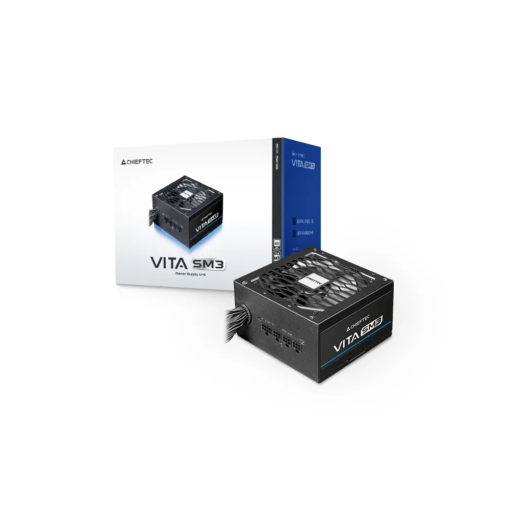 Chieftec Napajanje BPX-850-C VITA SM3 850W Semi Modular 80+ Bronze GEN5
